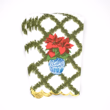 Poinsettias Guest Towel Packs – Paper