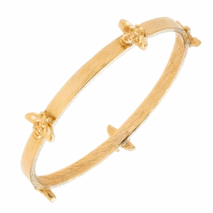Susan Shaw Gold Bee Bangle