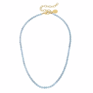 Alys Necklace in Baby Blue