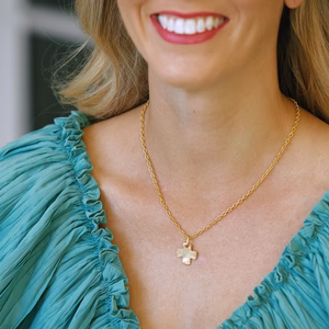 Dainty Cross Necklace